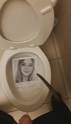 Piss Toilet Tribute gif