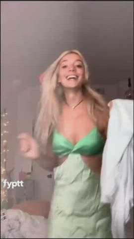 boobs nipples nipslip gif