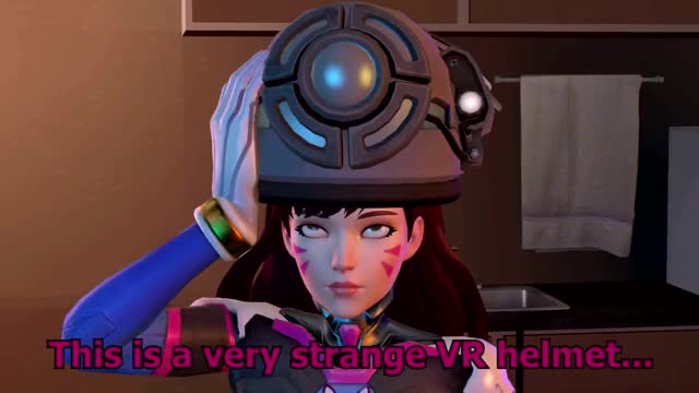 Helmet hypnosis dva