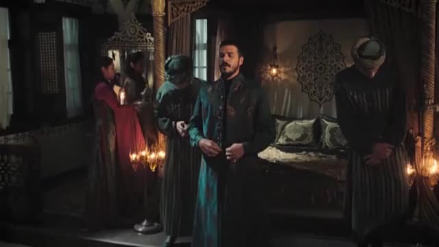 Şehzade Mustafa getting ready - Muhteşem Yüzyıl 72.Bölüm