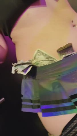 ass dancing upskirt gif