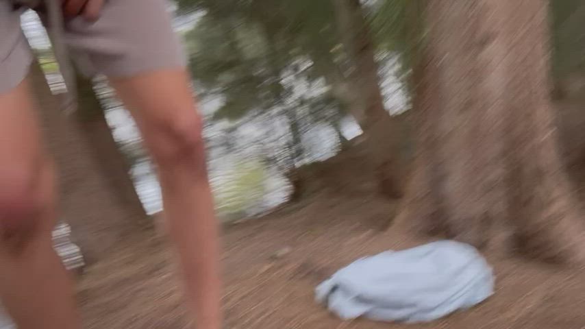 big dick outdoor twink gif