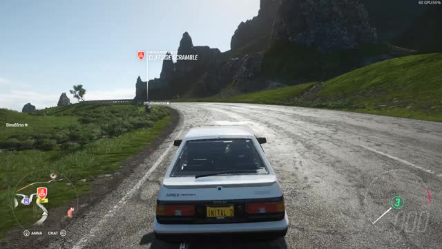 Forza Horizon 4 Initial d Takumi's AE86