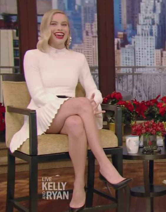 Australian Legs Margot Robbie gif