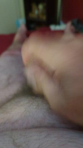 amateur australian cock cum cumshot hairy cock male masturbation uncut gif