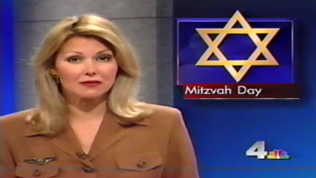 1997 Mitzvah Day on NBC4 News