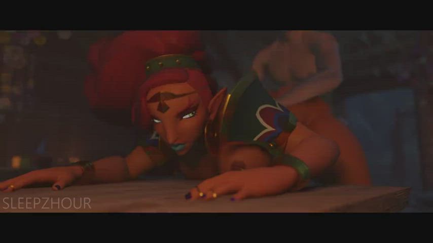 Urbosa getting fucked (SleepzHour) [The Legend of Zelda]