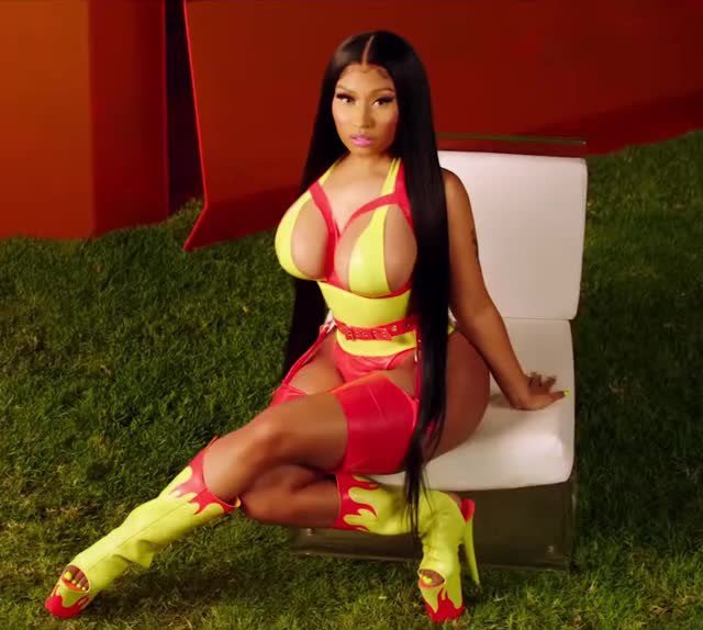 Animation Anime Nicki Minaj gif