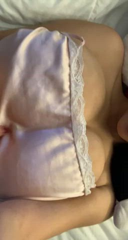 Busty Huge Tits Titty Drop gif