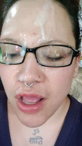 Cum Cumshot Facial Porn GIF by jayleneswallows