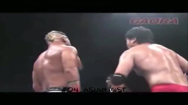 The Top 30 Moves of "The Great Muta" Keiji Mutoh