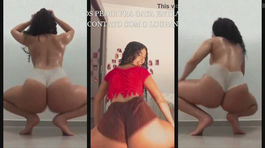 Ass Clapping Ass Spread Twerking gif