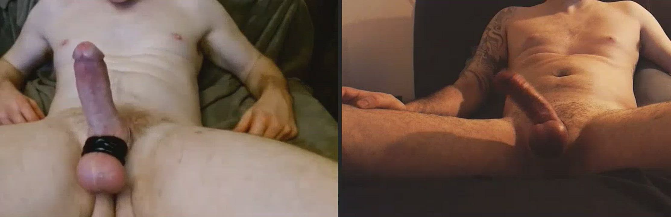bwc big dick bisexual cam edging gay jerk off pulsating thick cock webcam gif