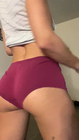 ass booty extra small fit fit chicks petite underwear gif