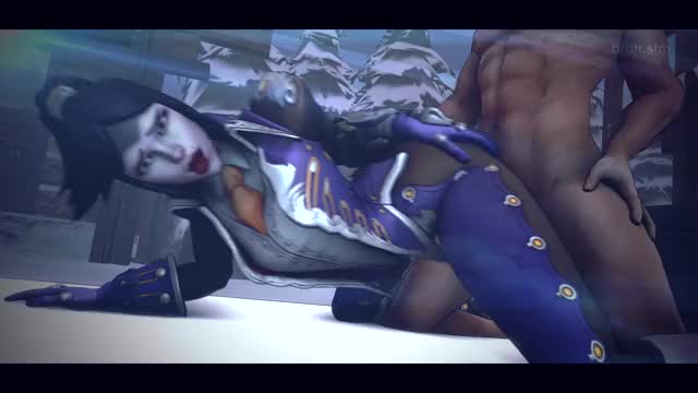 Widowmaker Getting It - Comtesse - No Headgear