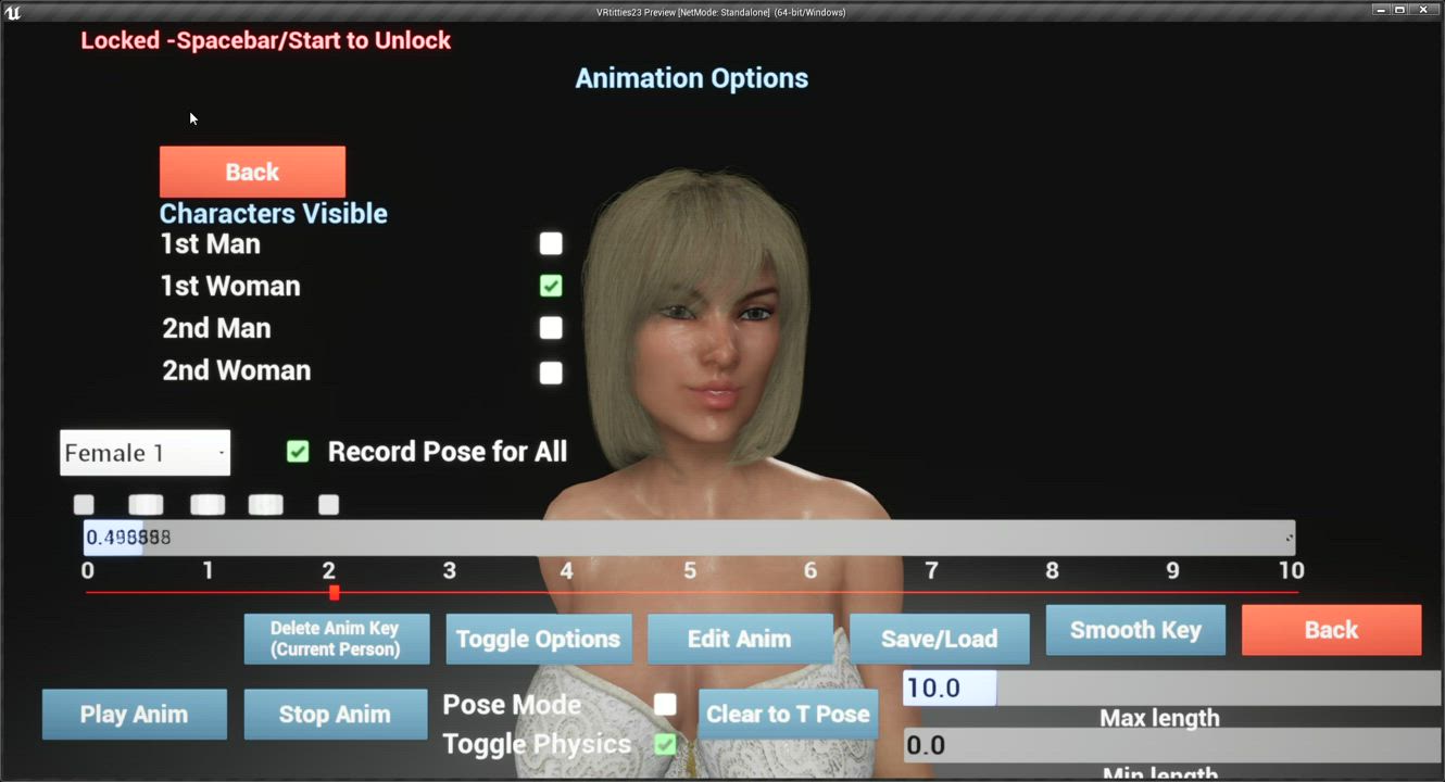 Hair Sex Doll VR gif