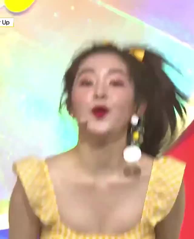 irene boobs