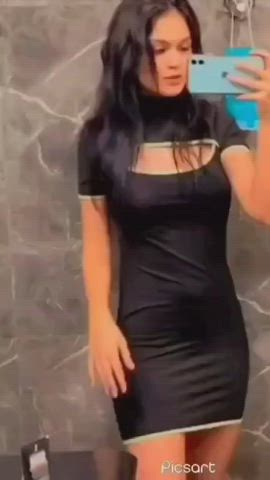 dancing desi indian lapdance teen tiny waist gif