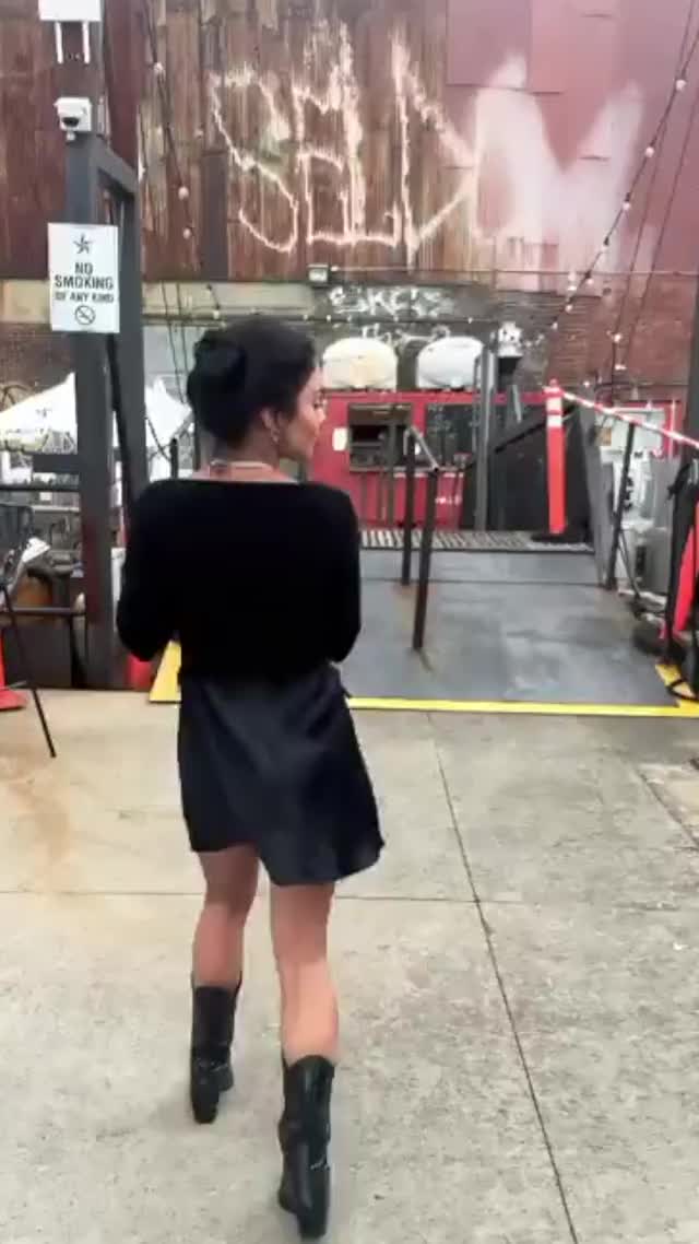 Vanessa Hudgens IG Teasing Legs