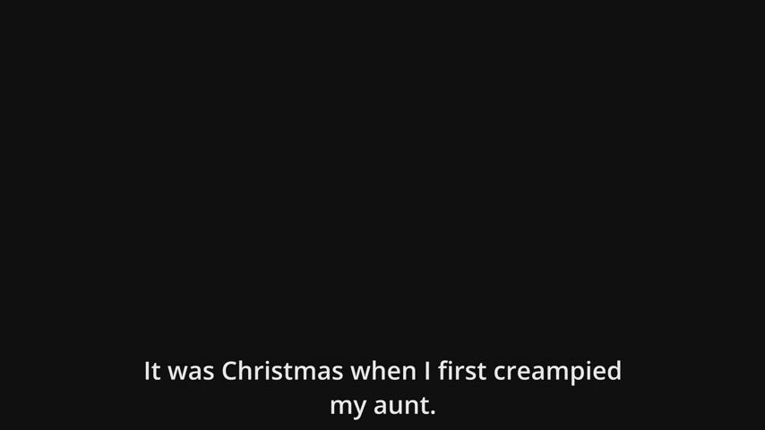 aunt big ass cheating christmas creampie family pawg taboo gif