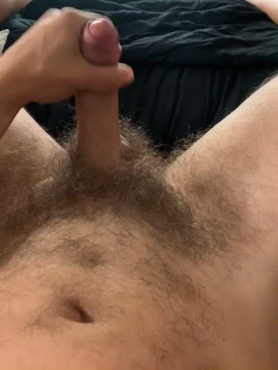 Love workin and blastin my uncut cock