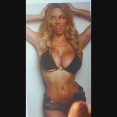 Fresh cum for Birthday busty slut Lindsey Pelas