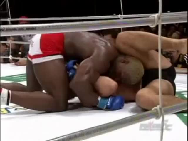 Kevin Randleman knees