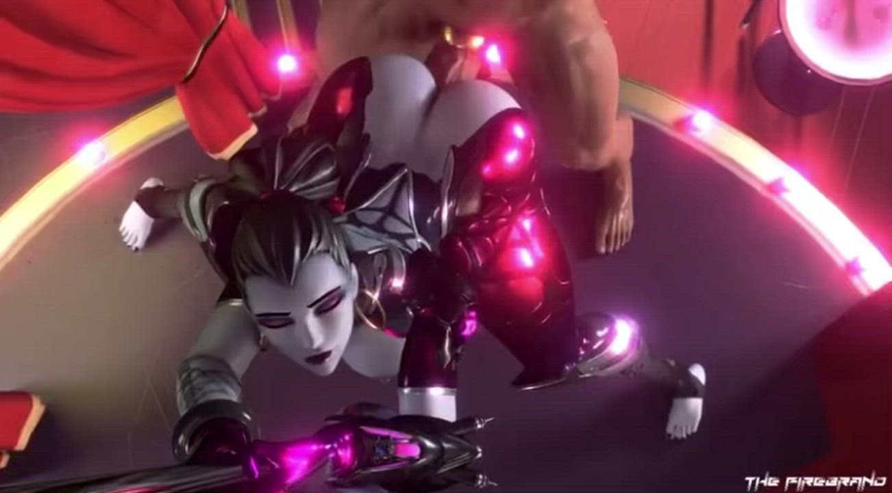 Widowmaker getting her big ass clapped