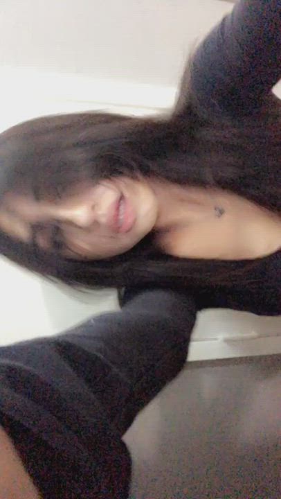 Close Up Clothed Teen gif