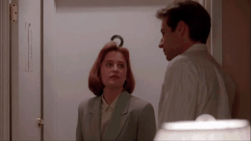 Gillian Anderson Hotel Sex gif