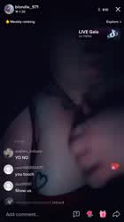 Huge Tits Tease TikTok gif