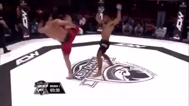 Rolando Dy knocks out Izzedine Al Derbani (Abu Dhabi Warriors 5)