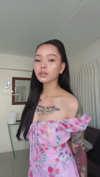 Asian Swimsuit Tattoo gif