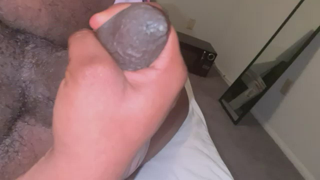 BBC Cum Cumshot Male Masturbation gif