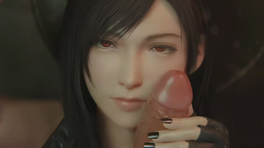 cum nsfw tifa lockhart gif