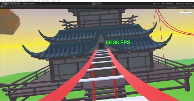 Unity 2018.2.15f1 (64bit) - LabScene.unity - 2018 VR Test - PC, Mac & Linux Standalone