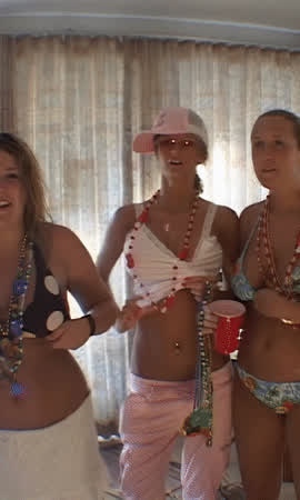 big tits blonde boobs fake boobs fake tits flashing spring break tits gif