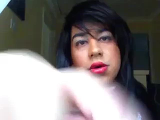 crossdressing sissy sissy slut gif