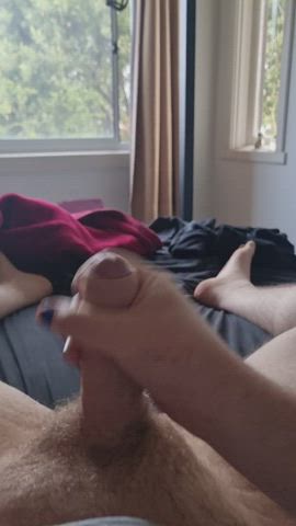 Cumshot for everyone. bored and horny.