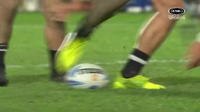 Shaun Johnson hat trick vs Tonga