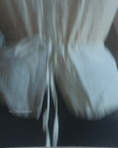 Bouncing Tits Braless Tits gif