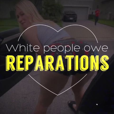 White Girl Reparations