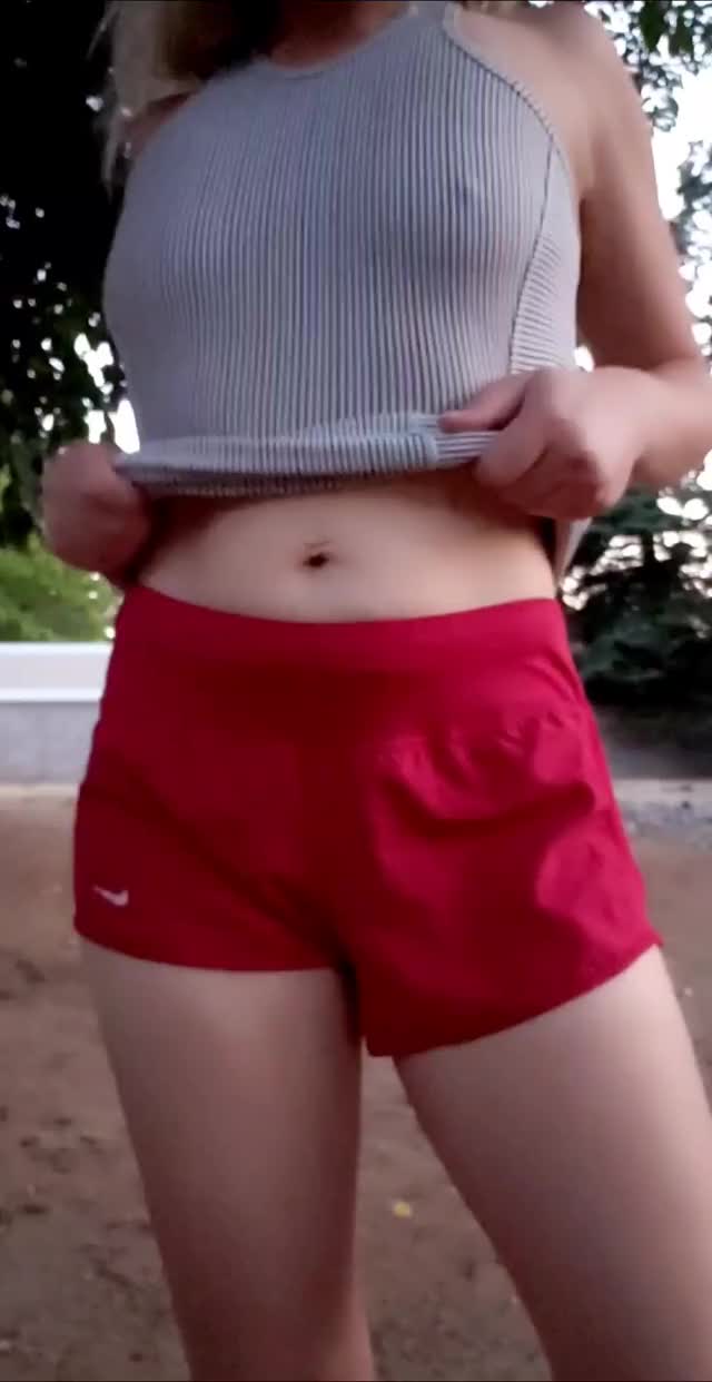 Titty drop + Panty drop