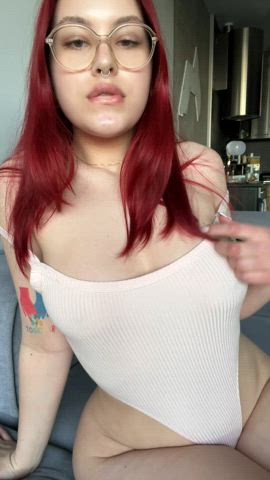 tits big tits strip striptease gif