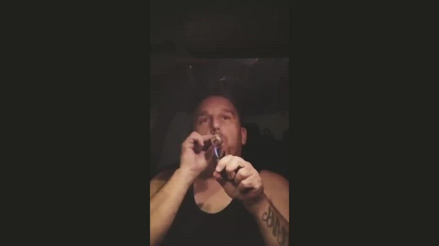 Party Smoking Solo gif