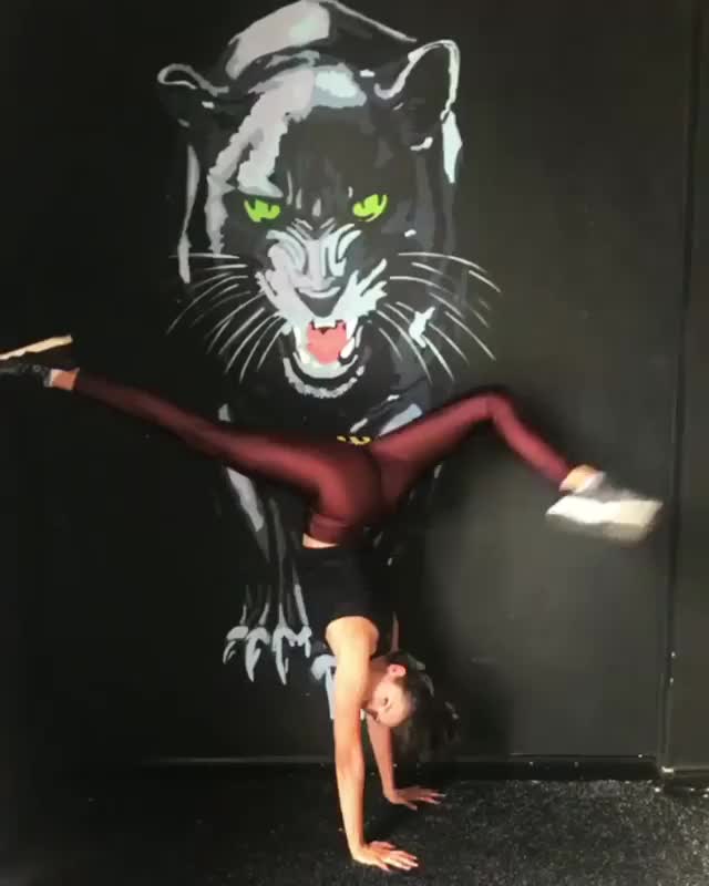 Nina Dobrev flexible