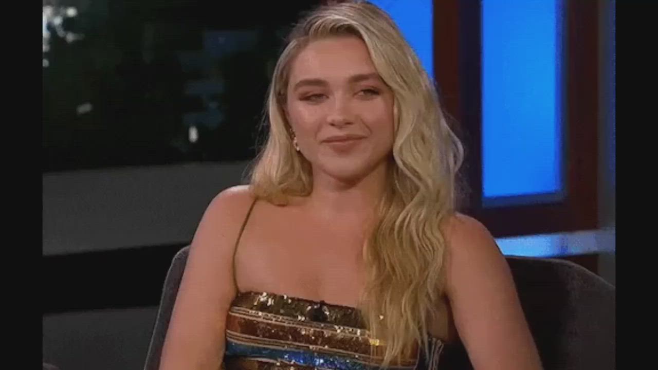 I must admit, Florence Pugh‘s sexual energy intimidates me. And I really like that.