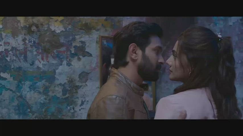 bollywood kissing passionate gif