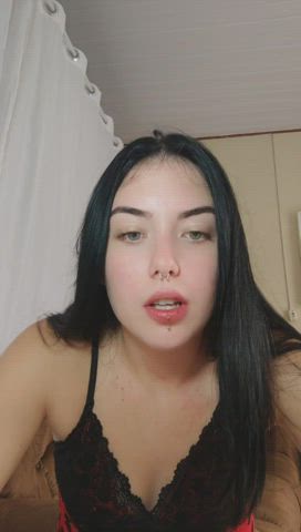 brazilian brunette skinny gif