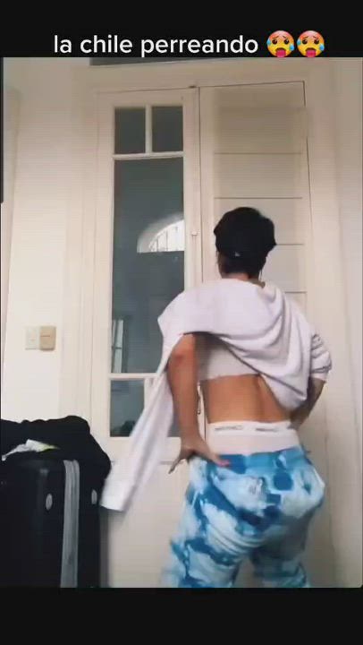 Ass Babe Twerking gif